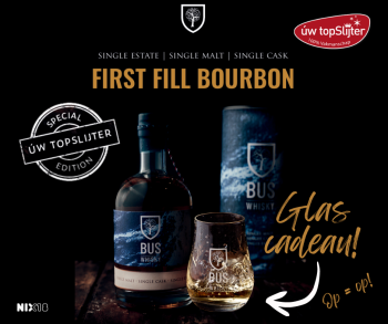 BUS Single Malt Single Estate Whisky - Glas Cadeau - uw topSlijter nb website