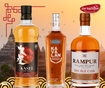 Aziatische whisky's - Mars - Kavalan - Rampur - uw topSlijter NB website