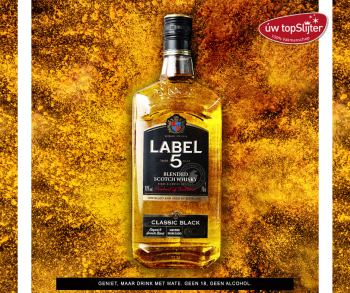 Label 5 Scotch Whisky - uw topSlijter nb website